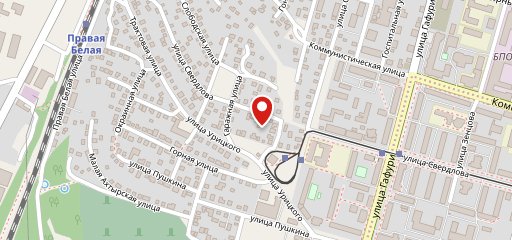 Жигули на карте