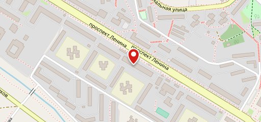 Жигули на карте