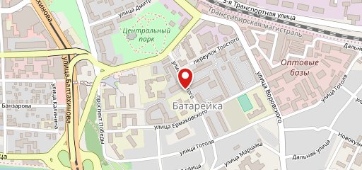 Жигули на карте