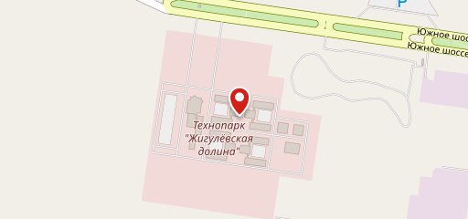 Жигулевская долина на карте