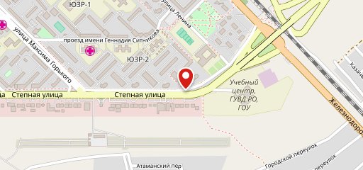 Жигули на карте