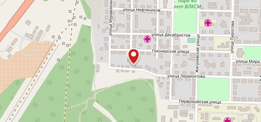 Жигули на карте