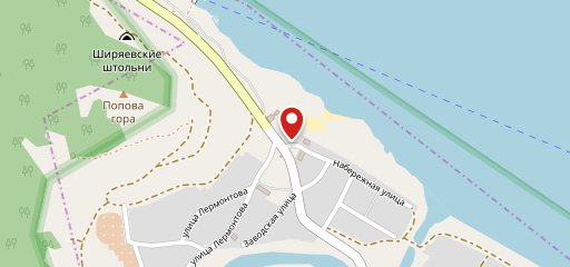Жигулёвская вольница на карте
