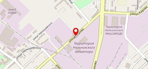 Жилетеж на карте