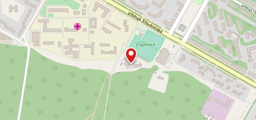 Жилищник, Столовая на карте