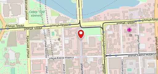 Жирный кот на карте