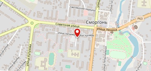 Жирный Бус на карте