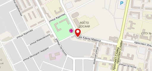 ЖИШИ СУШИ на карте