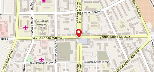 Жиши суши на карте