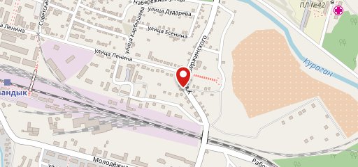 Жиши Суши на карте