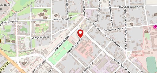 Житная площадь на карте