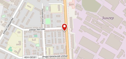 Житнев на карте