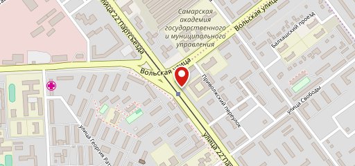 Житница на карте