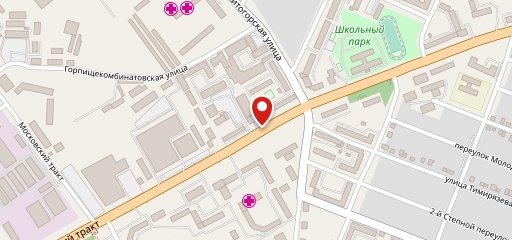 Живая Очередь, кафе-бар на карте