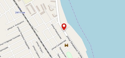 Живая рыба на карте