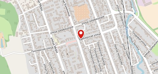 Живая рыба на карте