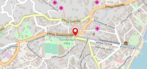 Живая Точка на карте
