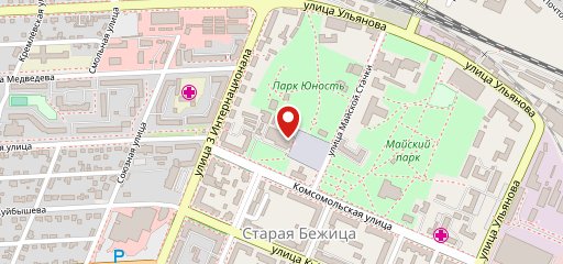 Живая вода, продюсерский центр на карте