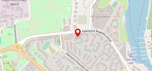 Живая вода на карте