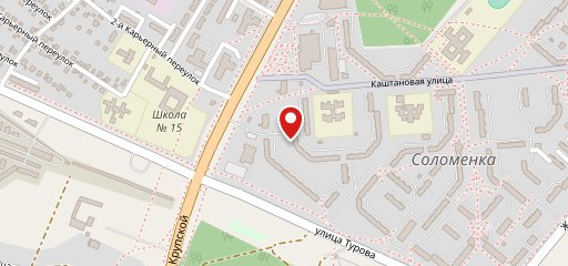Живёт пиво у кабана на карте