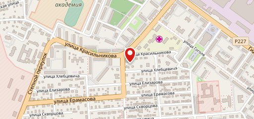 Живи Вкусно на карте