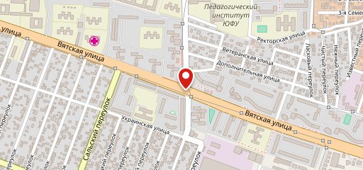 Живое на розлив на карте