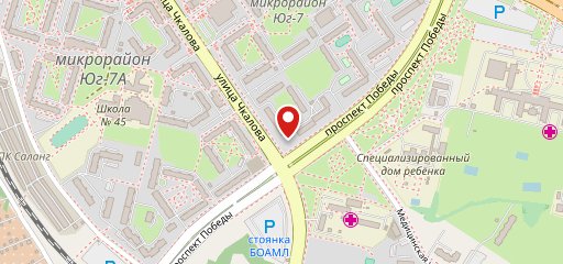 Живое Пиво на карте