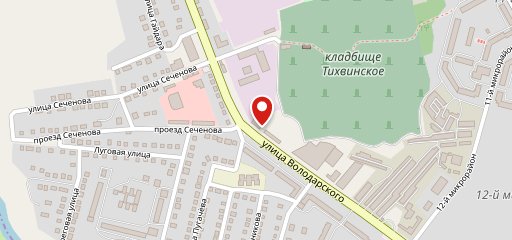 Живой хлеб на карте
