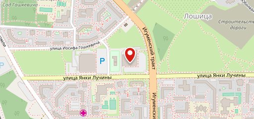 Живой Хлеб на карте