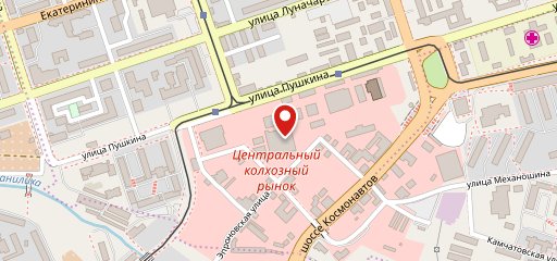 Живой хлеб на карте
