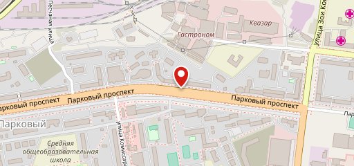Живой Хлеб на карте