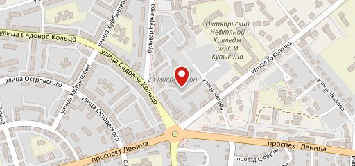 Живёт кипиш на карте