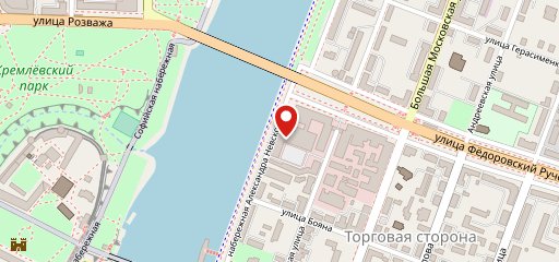Живой кофе на карте