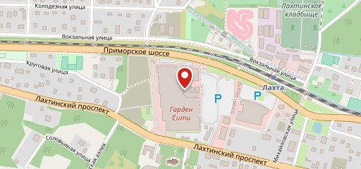 Живой СОК на карте
