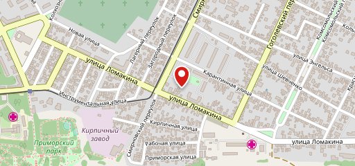 Живое Пенное на карте