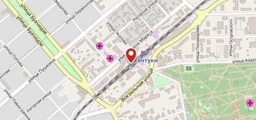 Живое пиво на карте