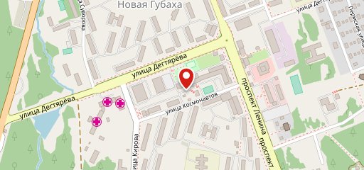 Губаха на карте