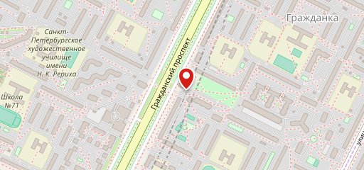 Живое Пиво Litroff на карте