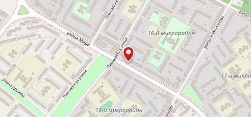 Живое пиво на карте