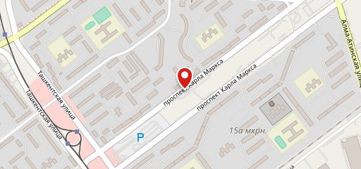 Живое жигулевское на карте