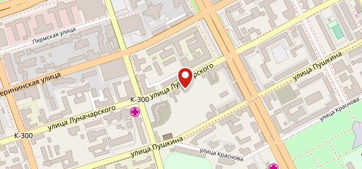 Живые Листья на карте