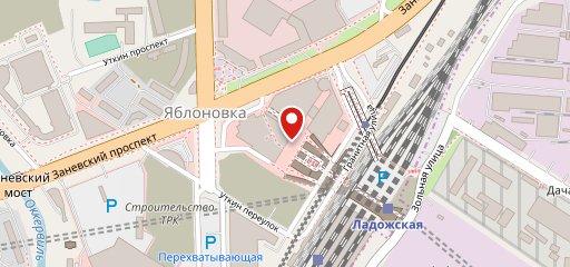 Живые Соки на карте