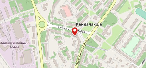 Живые суши на карте