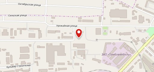 Жизнь за городом на карте