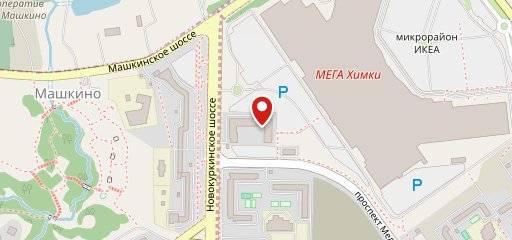 ЖК ЛИДЕР на карте
