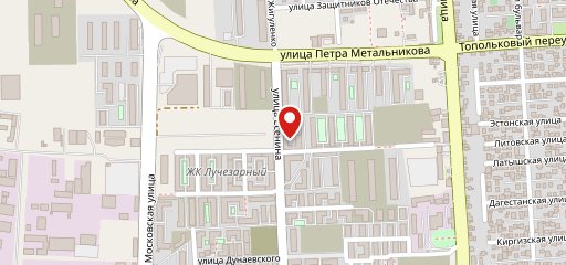 ЖК "Екатерининский" на карте