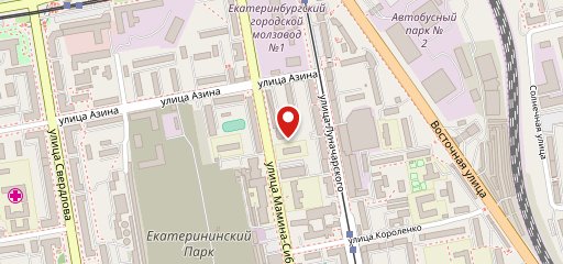 ЖораБуш Yekaterinburg на карте