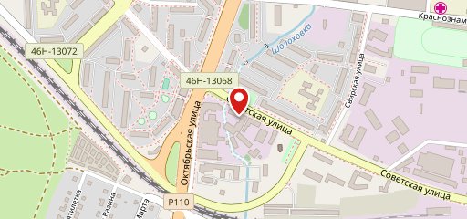 Burger bar "Жорик" на карте