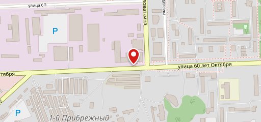 Жорушка на карте