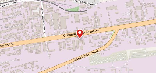 Жорж на карте